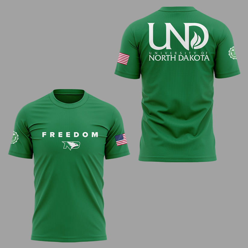 University Of North Dakota x Turning Point USA 2025 TShirt