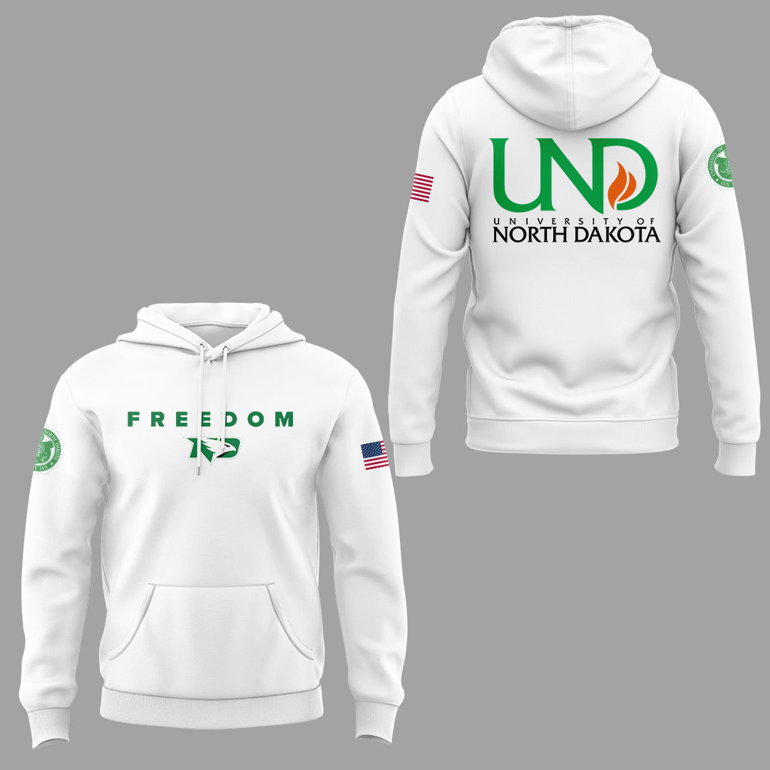 University Of North Dakota x Turning Point USA 2025 Hoodie