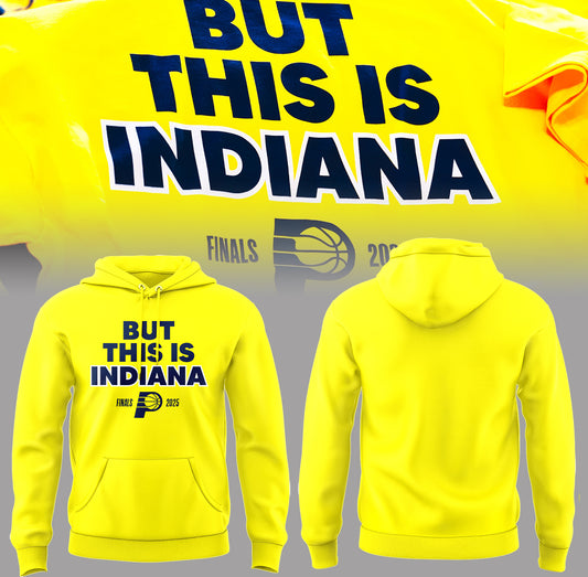 Indiana Pacers Final 2025 Hoodie