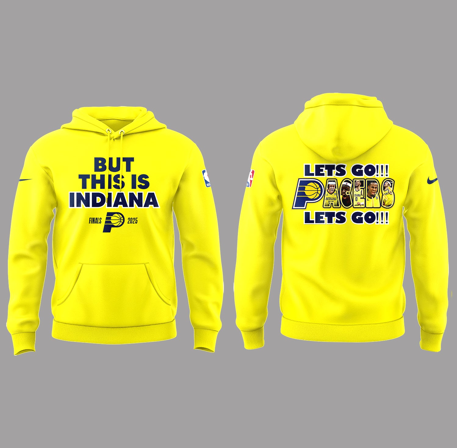 But This Is Indiana Shirt - Indiana Pacers Final 2025 Hoodie
