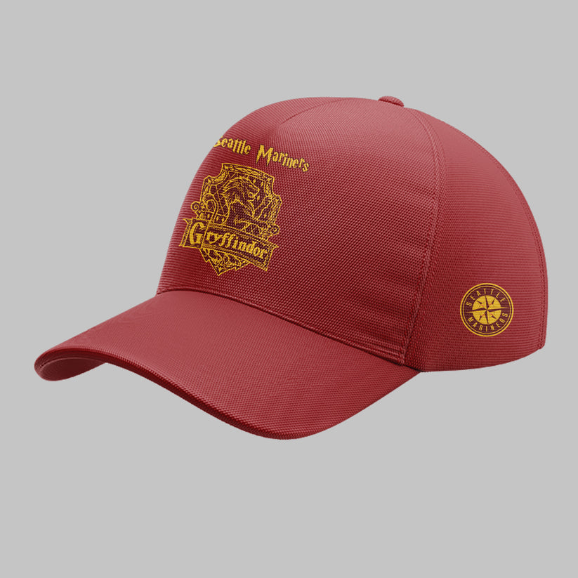 Seattle Mariners x Harry Potter Night Gryffindor House Baseball Jersey