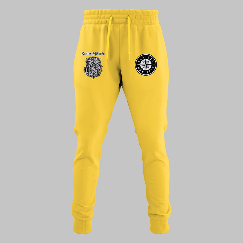 Seattle Mariners x Harry Potter Night Hufflepuff House Baseball Jersey