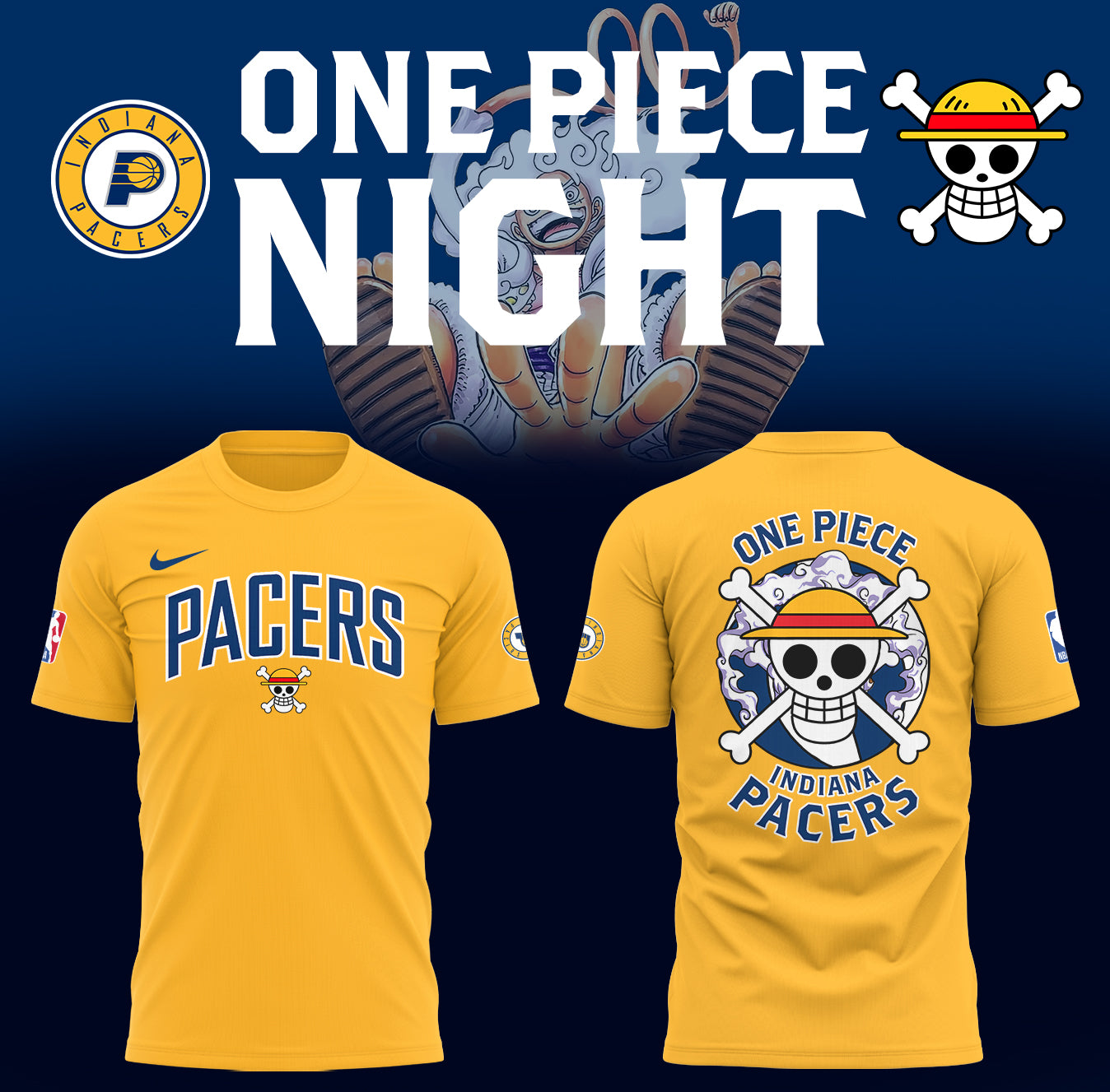 IndianaOne Piece x Indiana Pacers Shirt