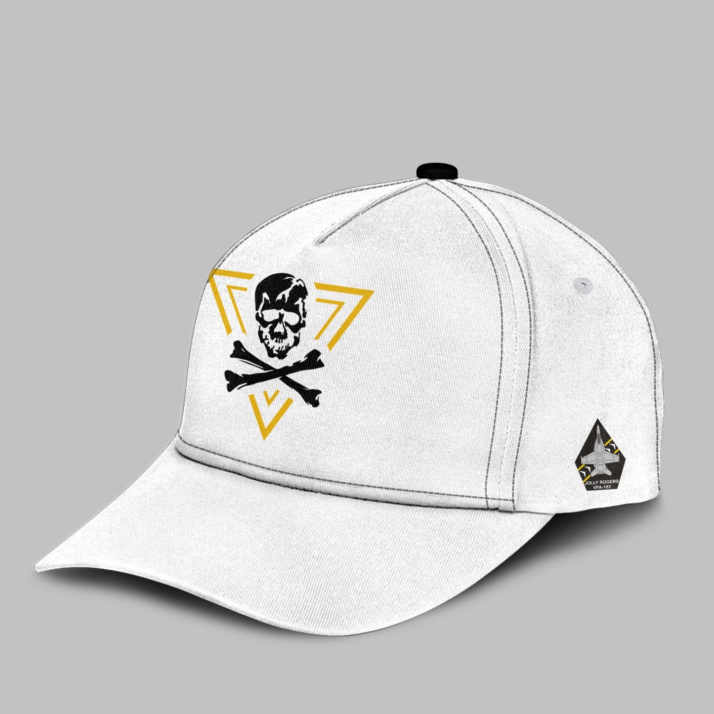 Limited Edition 2024 Navy Football White Hoodie