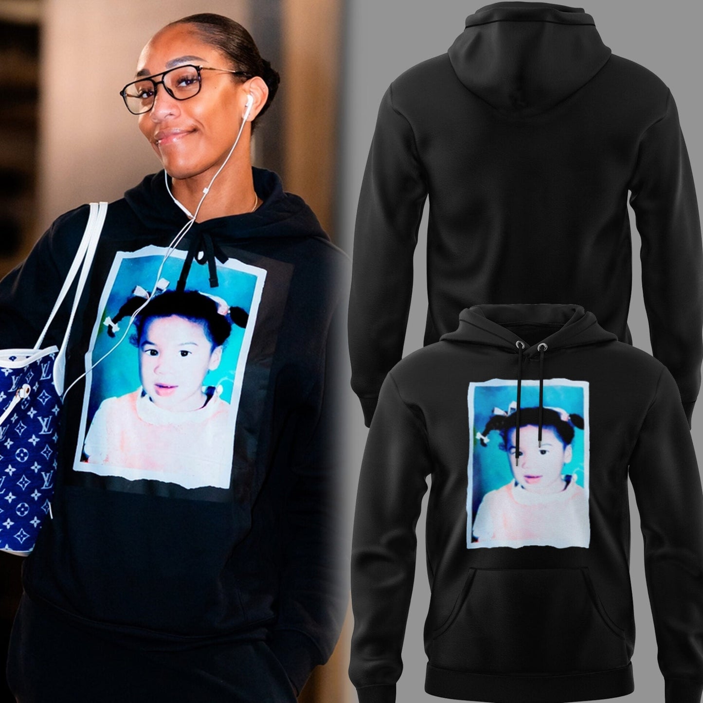 Limited Edition Las Vegas Aces Hoodie