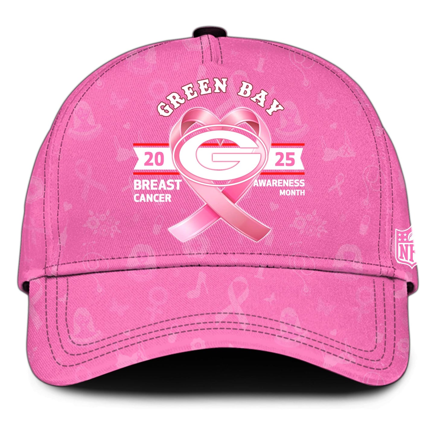 Green Bay Packers Special Breast Cancer Awareness Month Limited Edition Hoodie 2025