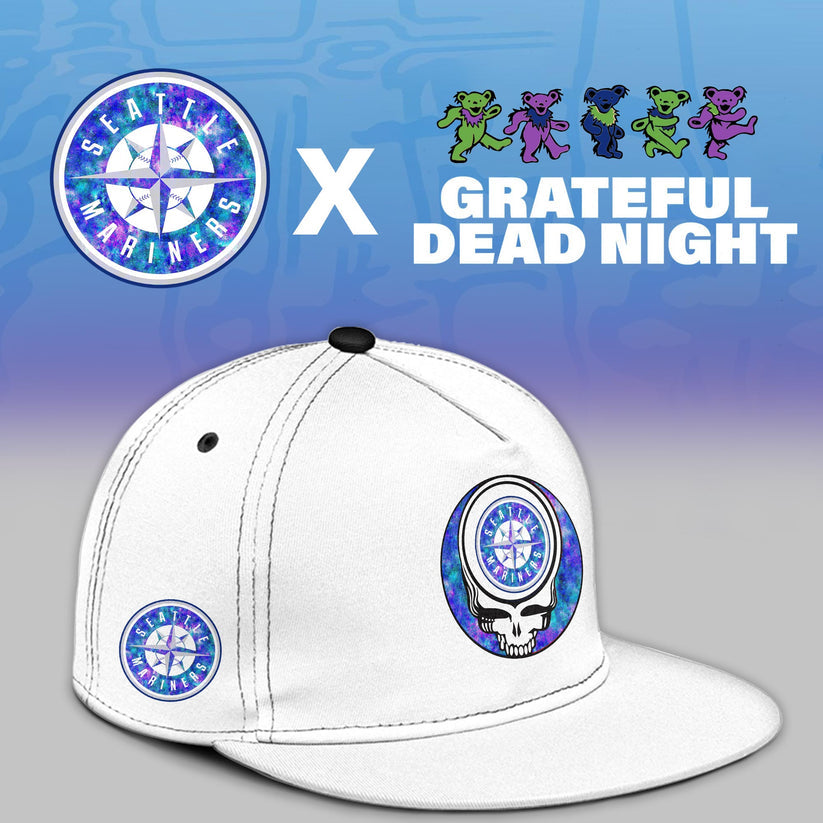 Seattle Mariners 2025 Grateful Dead Night Limited Baseball Jersey