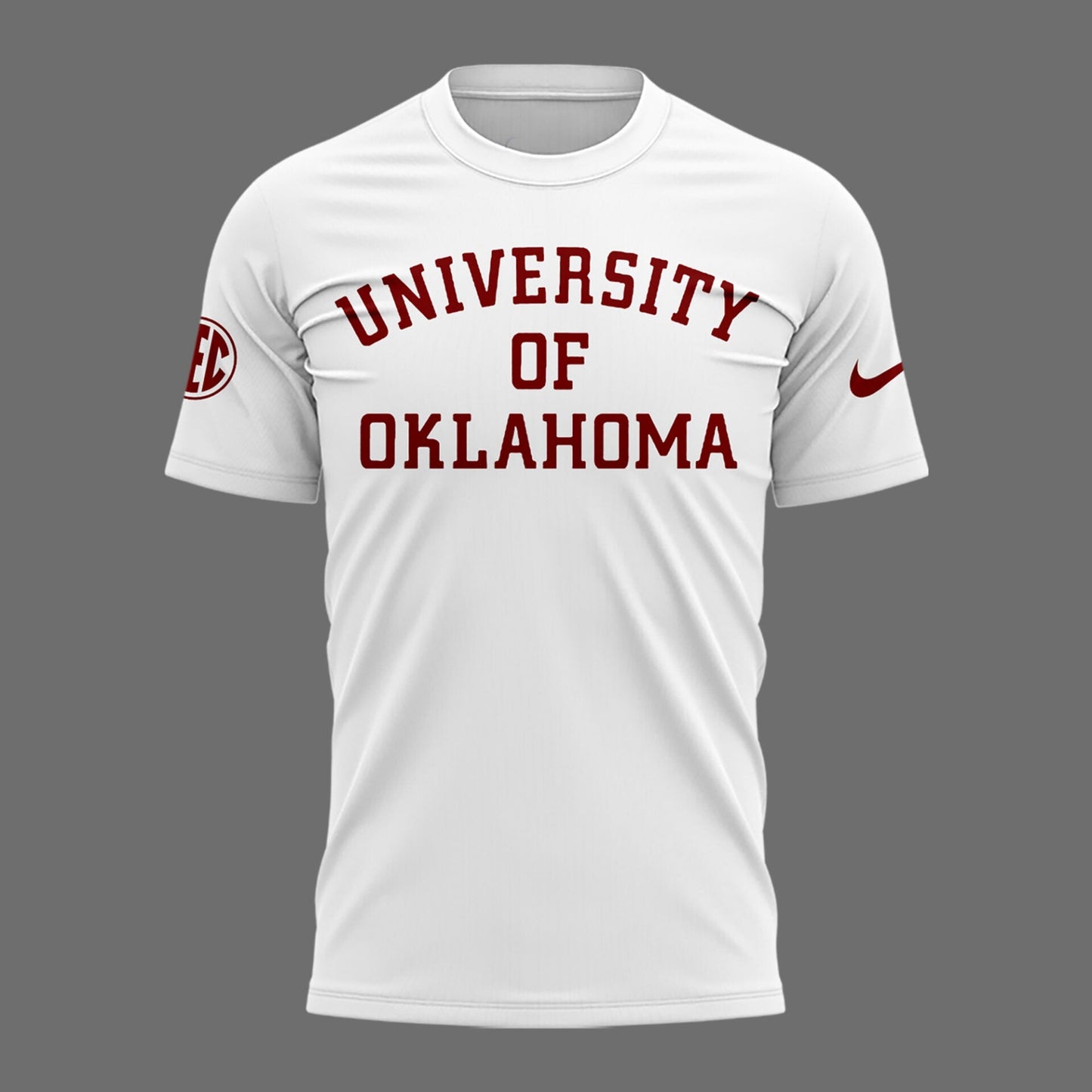 Coach Brent Venables The University Of Oklahoma Football T-Shirt