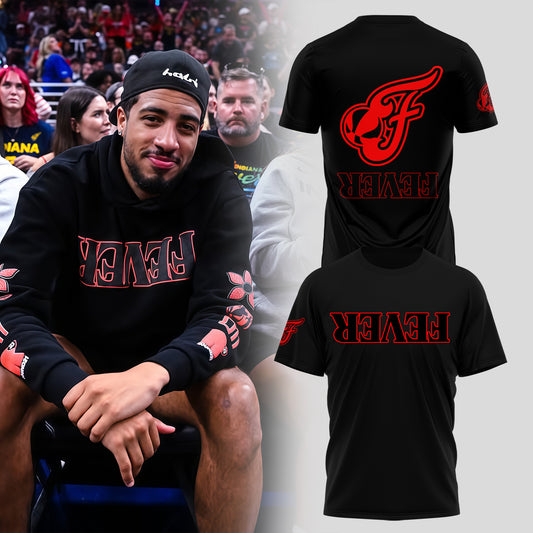 Indiana Fever Limited Edition Stranger Things T-Shirt