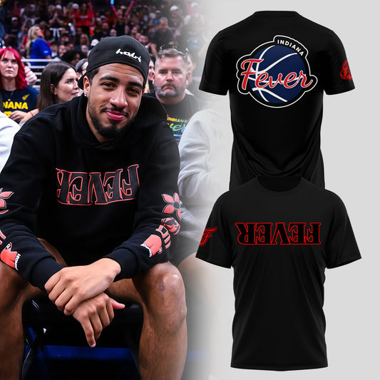 Indiana Fever Limited Edition Stranger Things T-Shirt