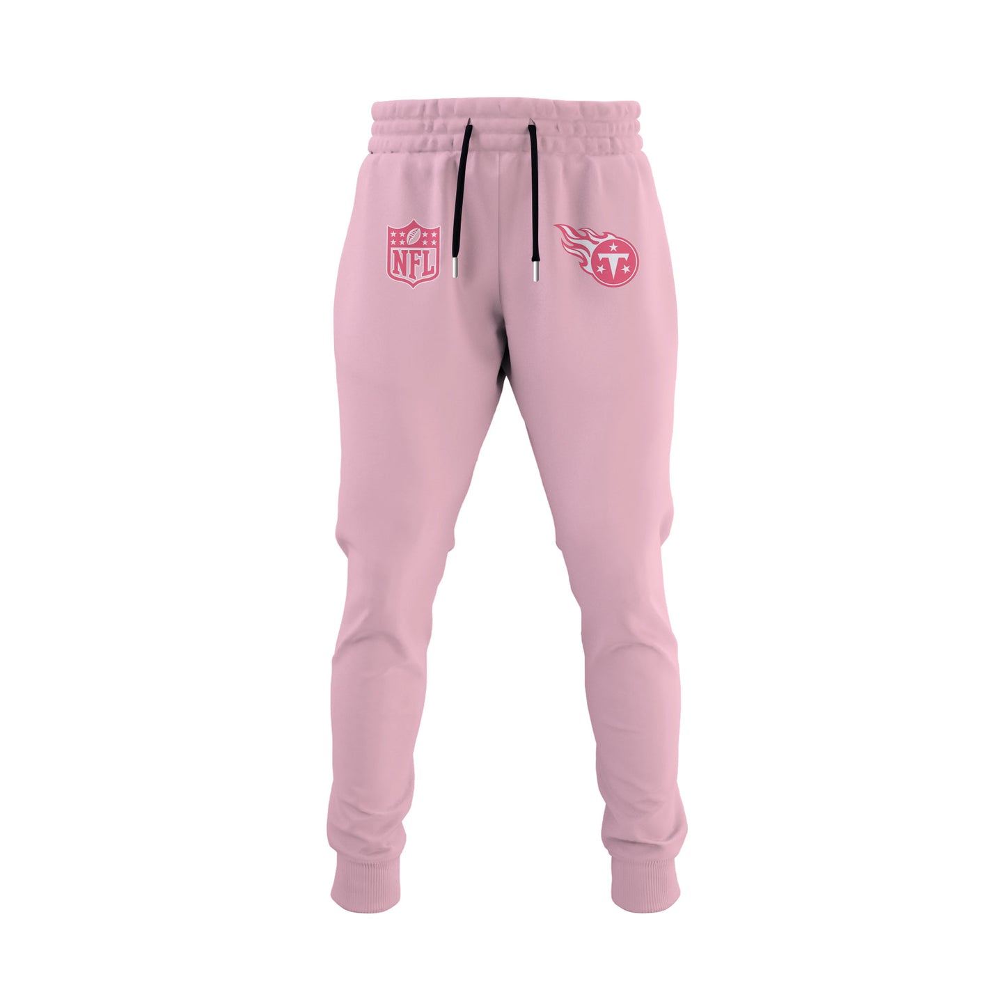 Wear It Pink 2025 - Tennessee Titans Breast Cancer Awareness Edition Hoodie