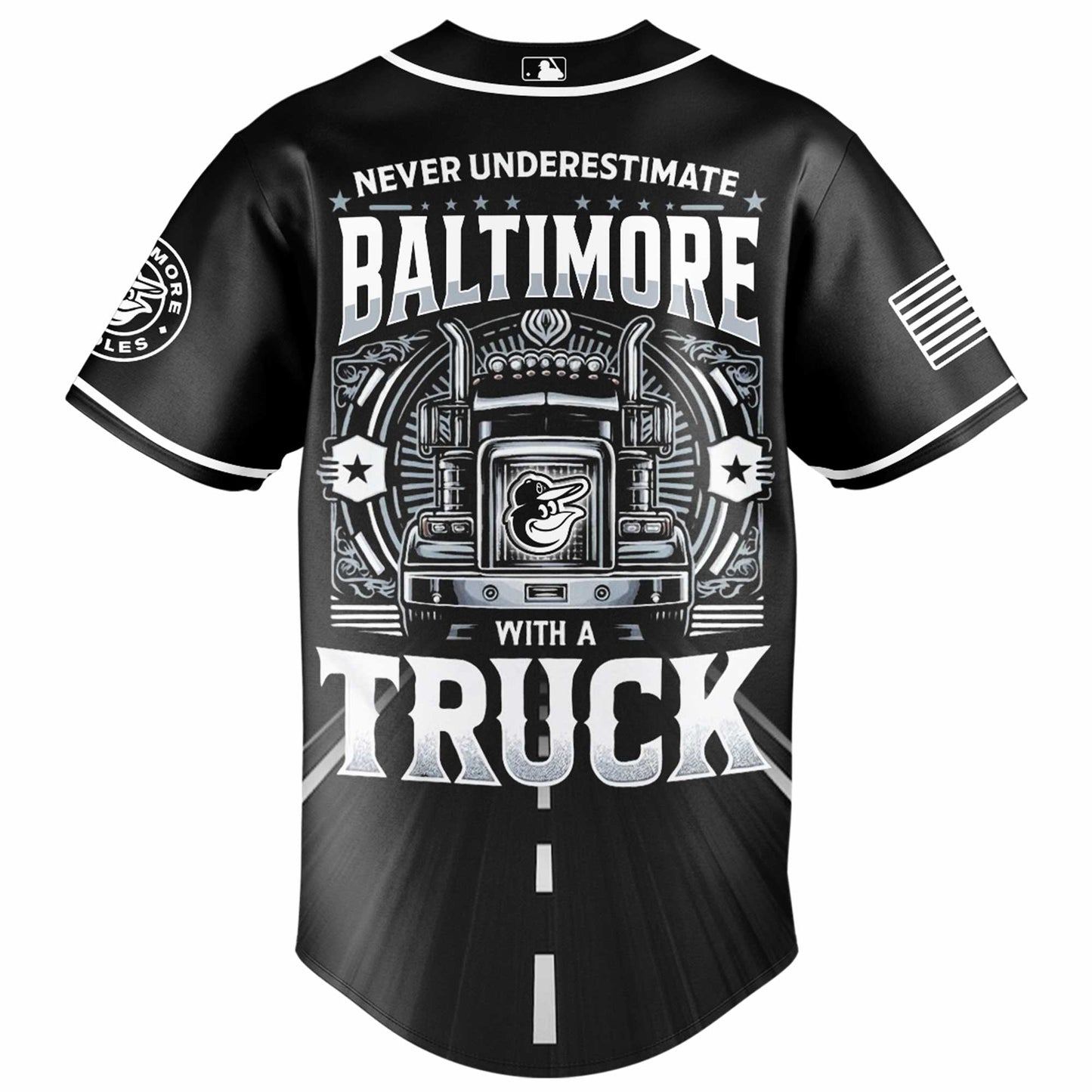 Baltimore Orioles Nation Truck Driver Appreciation Week Limited Edition Jersey 2025