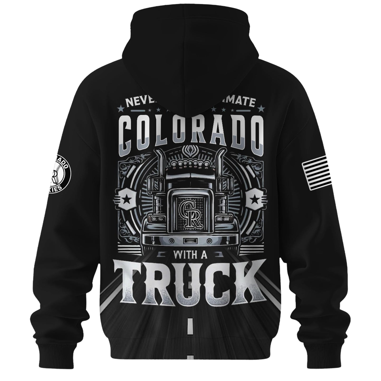 Colorado Rockies Nation Truck Driver Appreciation Week Limited Edition Hoodie 2025
