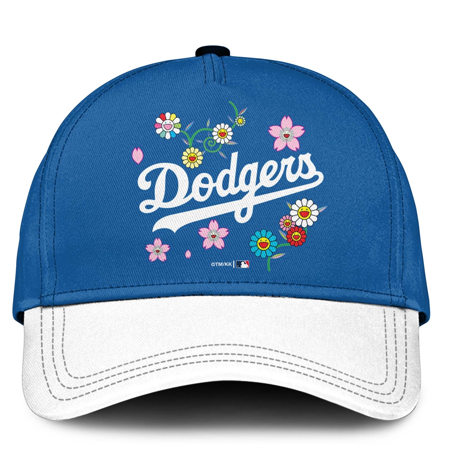 Los Angeles Dodgers x Takashi Murakami World Series Champion 2025 Blue Sweatshirt