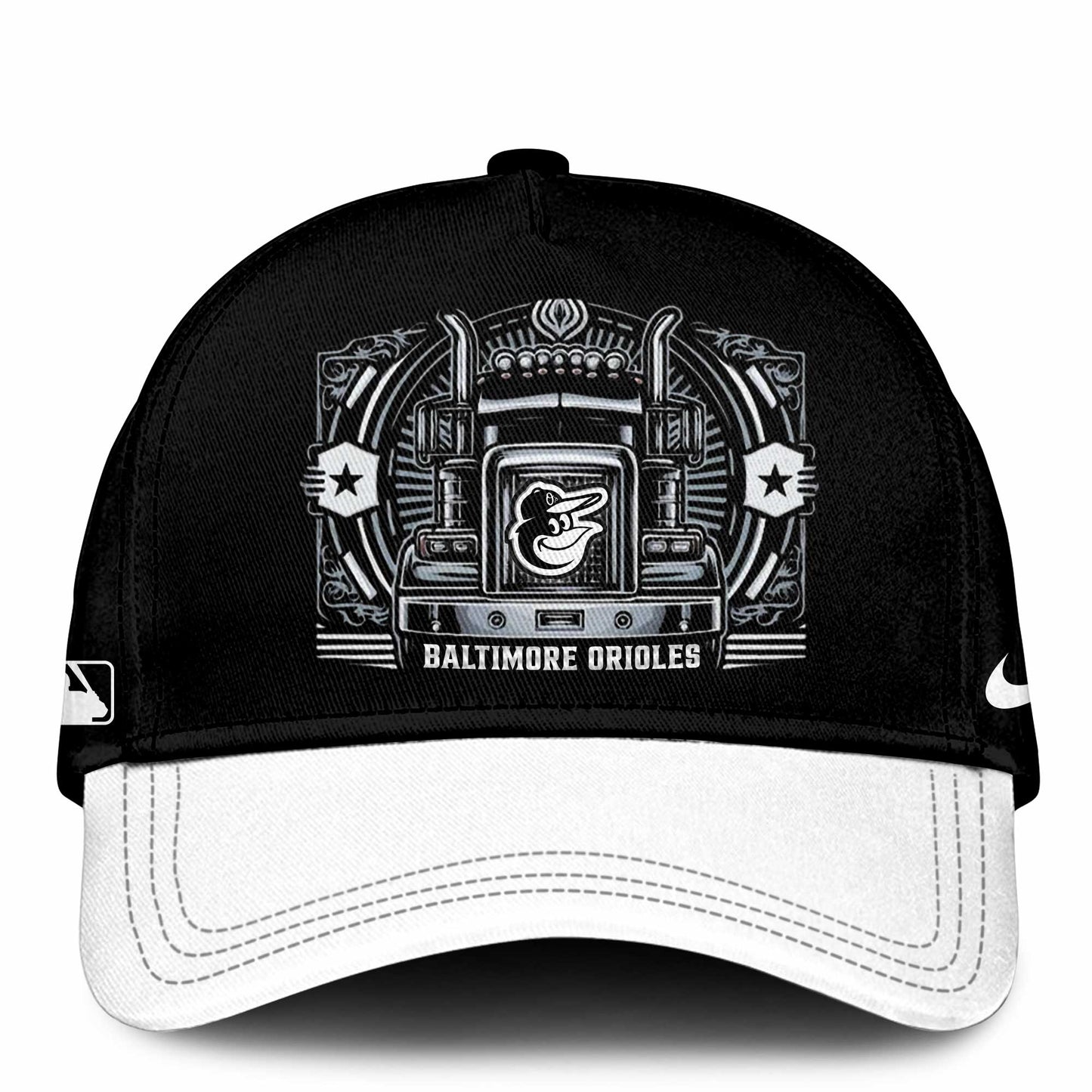 Baltimore Orioles Nation Truck Driver Appreciation Week Limited Edition Jersey 2025