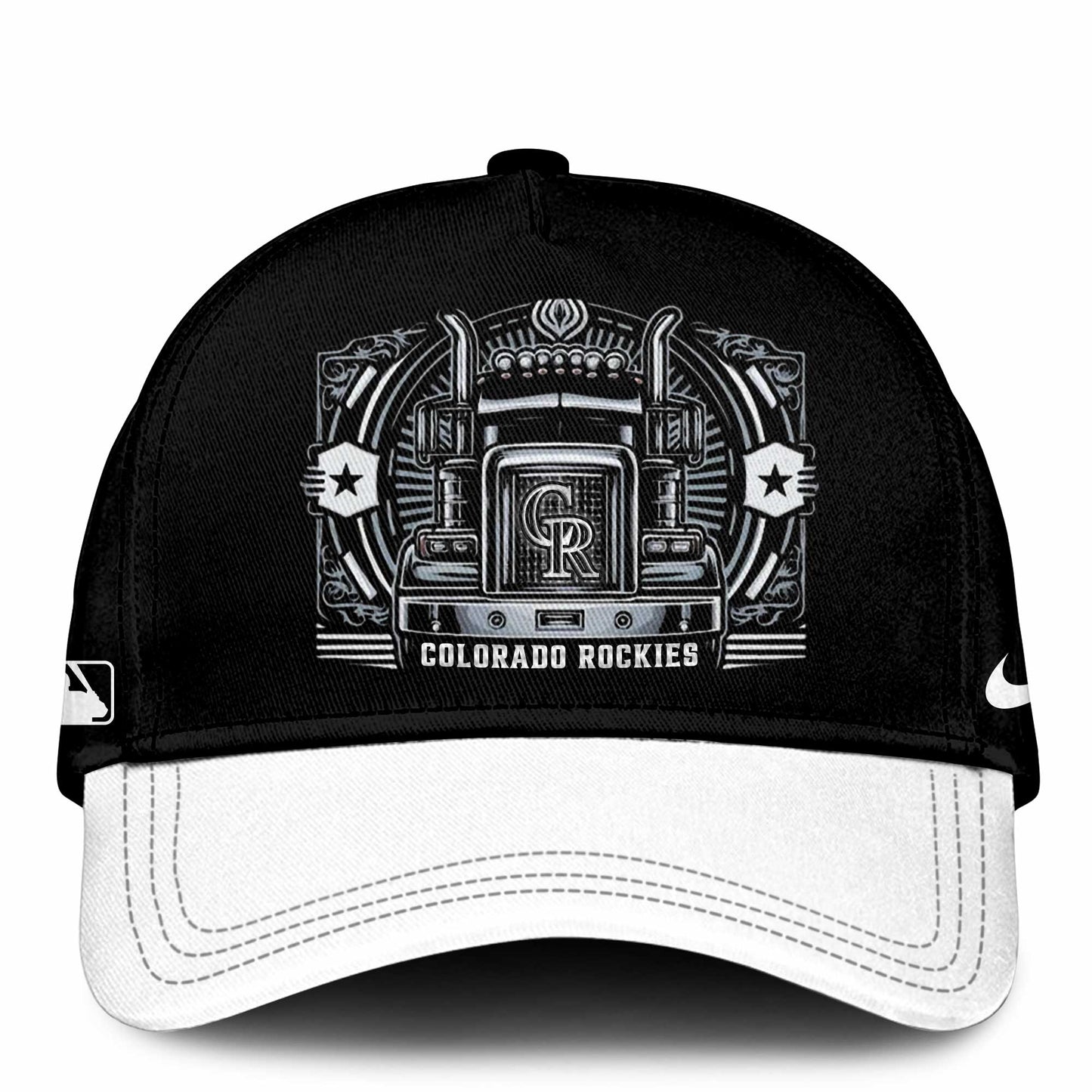Colorado Rockies Nation Truck Driver Appreciation Week Limited Edition Hoodie 2025