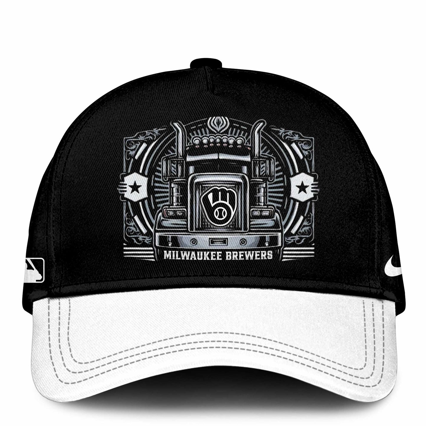 Milwaukee Brewers Nation Truck Driver Appreciation Week Limited Edition Hoodie 2025