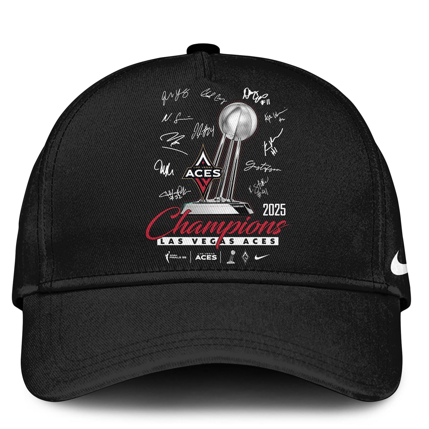 Las Vegas Aces 2025 WNBA Champions Basketball Jersey