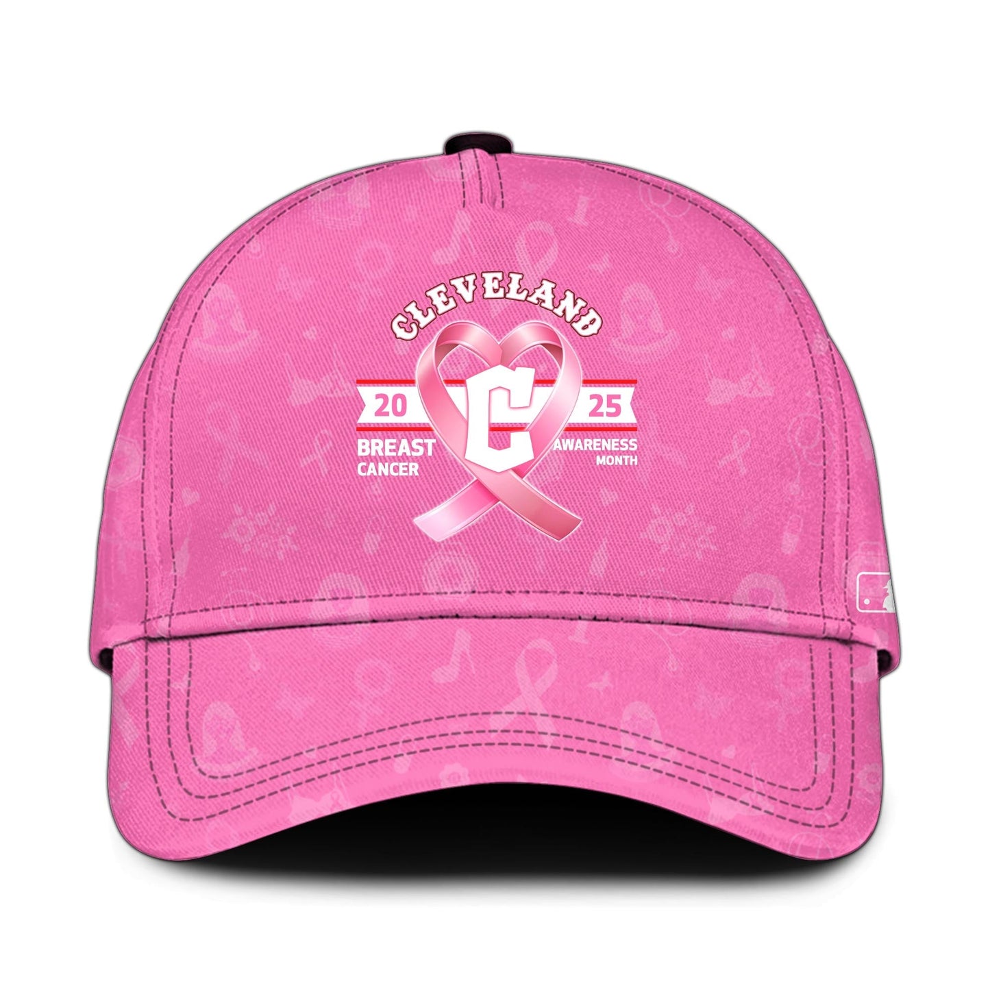 CLE Special Breast Cancer Awareness Month Limited Edition Baseball Jersey