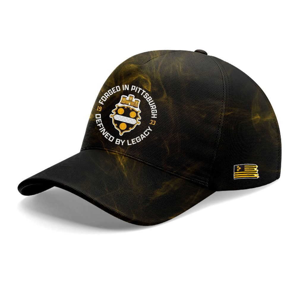 Steeler Nation Shirt - Pittsburgh Steelers Football 1933 Legacy Black T-Shirt