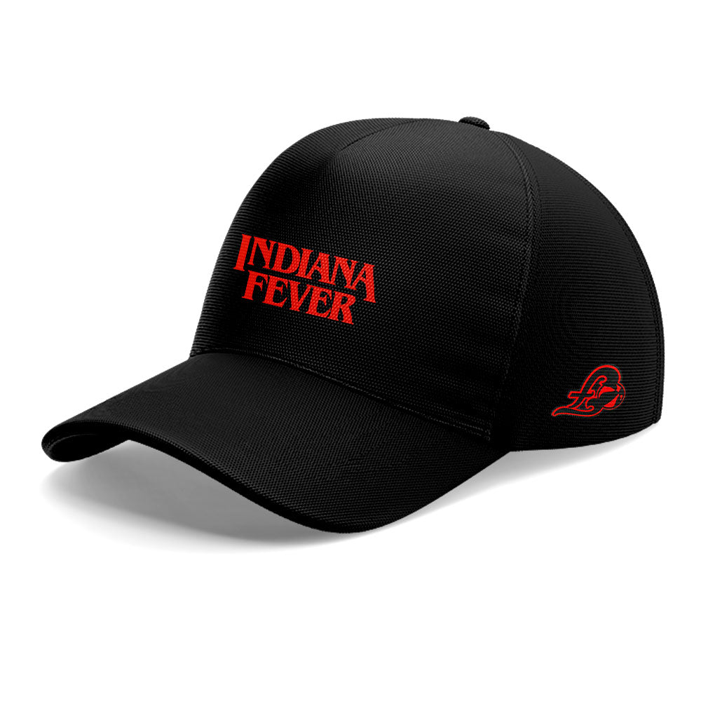 Indiana Fever x Stranger Things Rebel Swingman 2025 T-Shirt