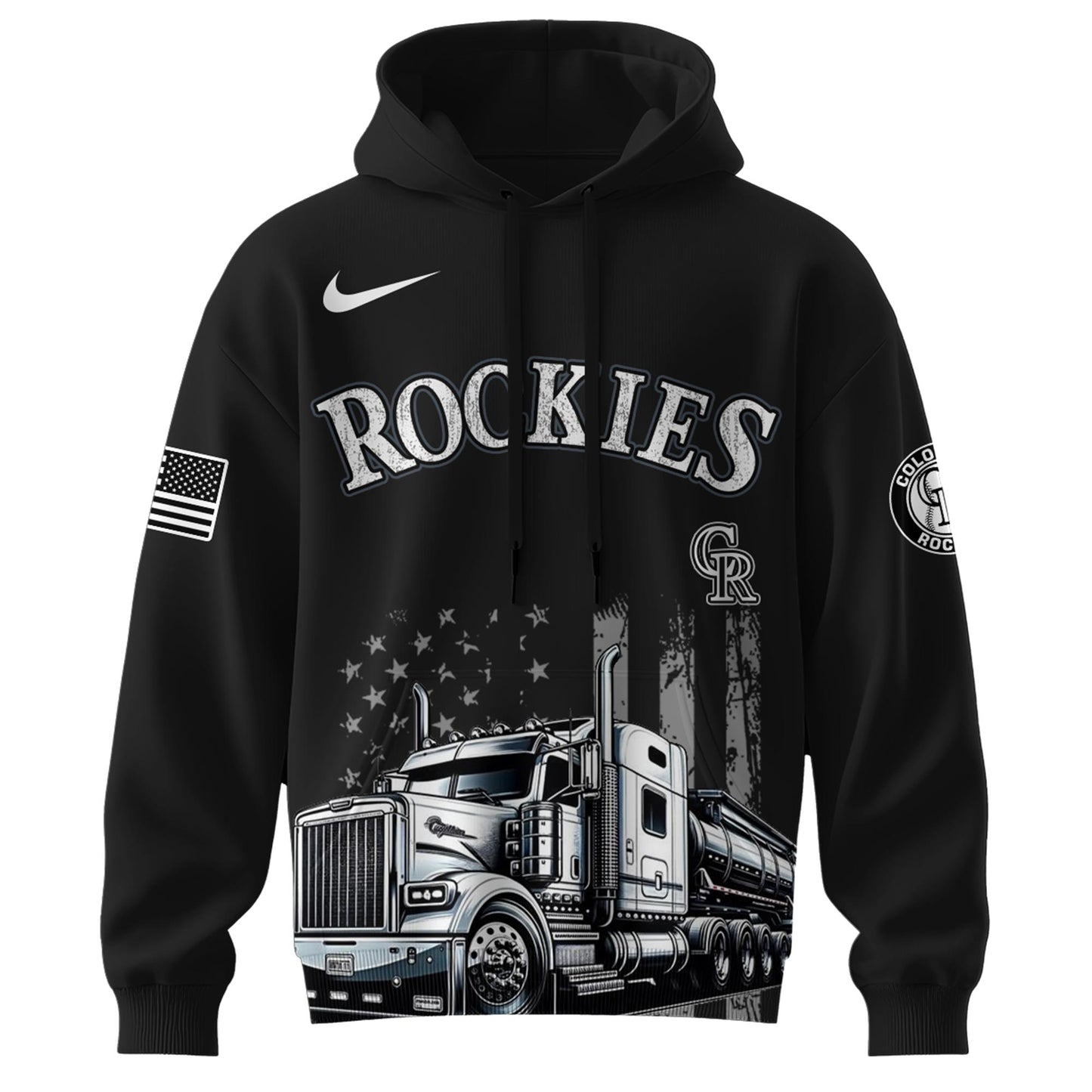 Colorado Rockies Nation Truck Driver Appreciation Week Limited Edition Hoodie 2025