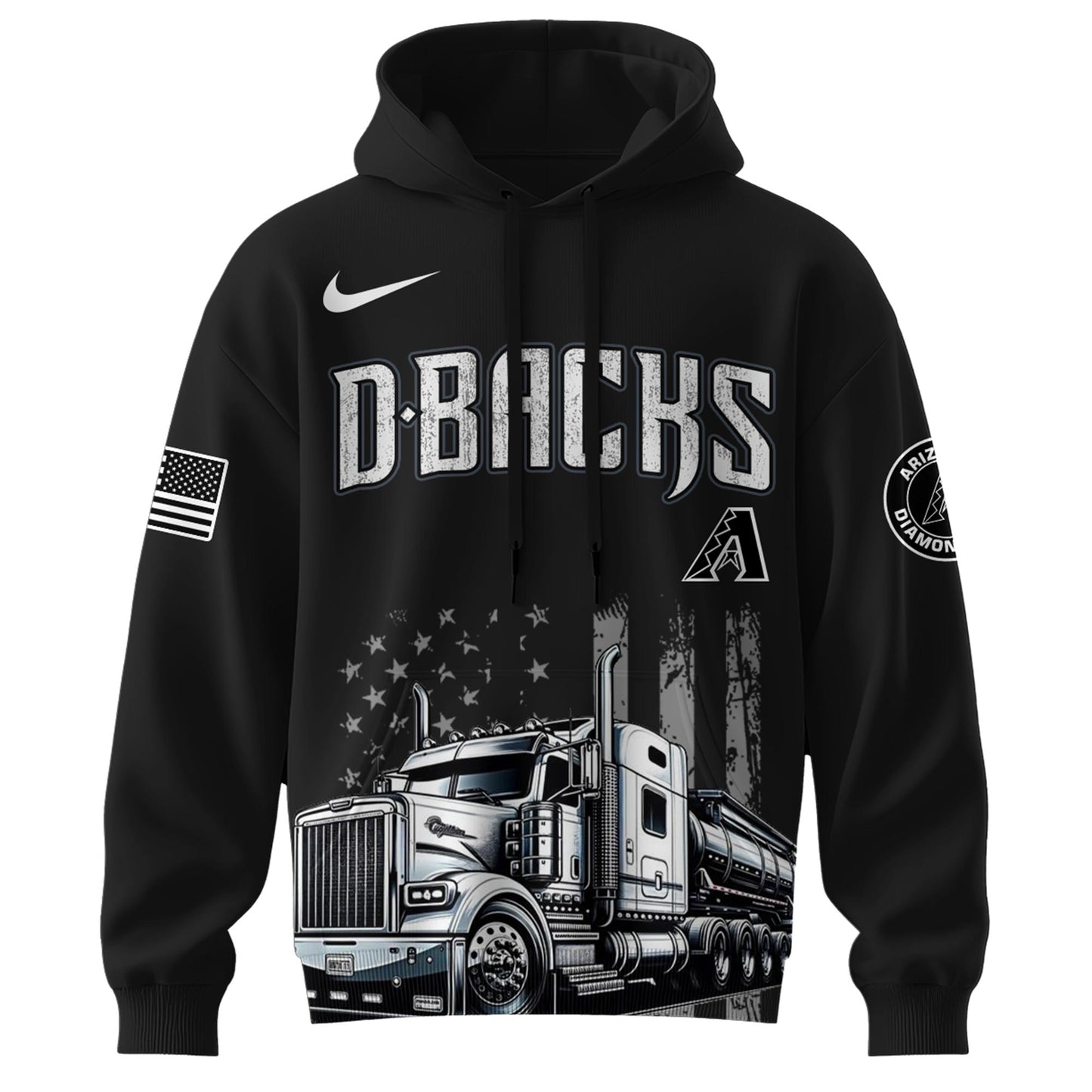 Arizona Diamondbacks Nation Truck Driver Appreciation Week Limited Edition Hoodie 2025
