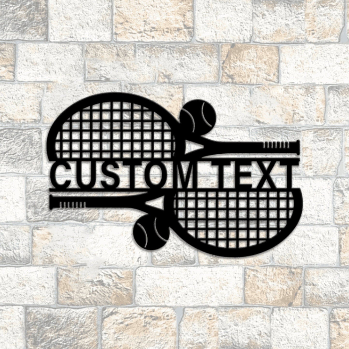 Tennis Sign, Custom Tennis Metal Wall With Led Lights, Tennis Player Gift, Sport Lover, Fathers Day Gift, Gift For Dad, Gift For Brother.1