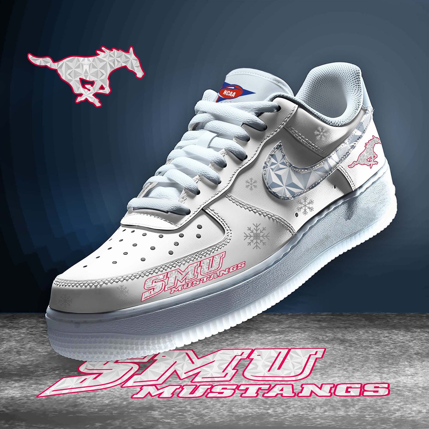 Smu Mustangs WINSH10168