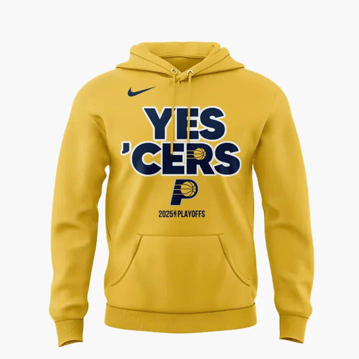Indiana Pacers 'Yes Cers' 2025 Hoodie