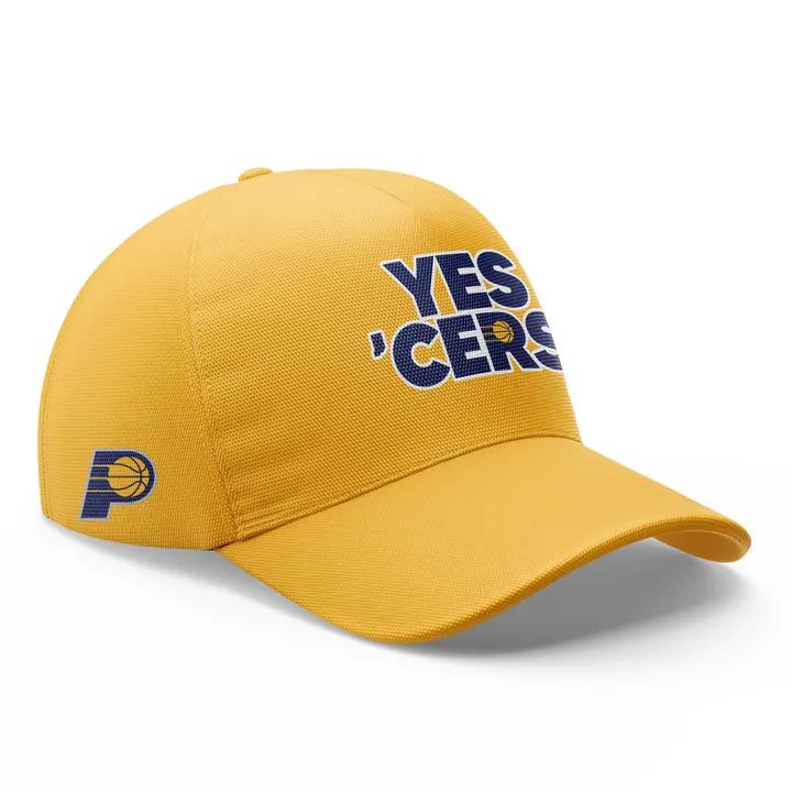 Indiana Pacers 'Yes Cers' 2025 T-Shirt