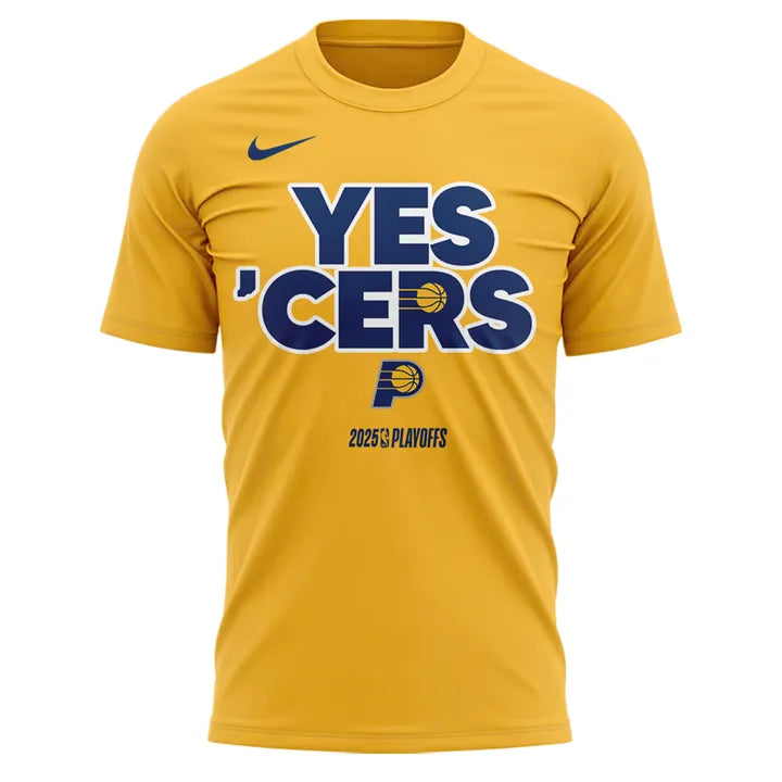 Indiana Pacers 'Yes Cers' 2025 T-Shirt