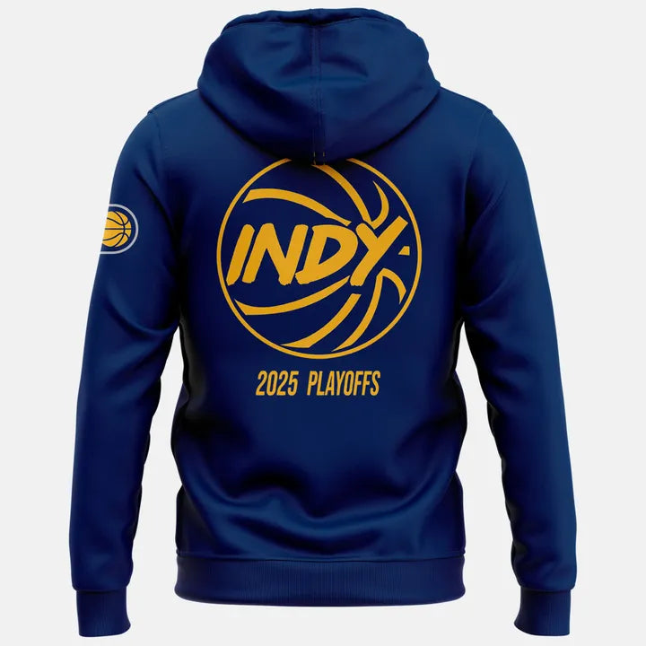 Indiana Pacers 'Yes Cers' 2025 Hoodie