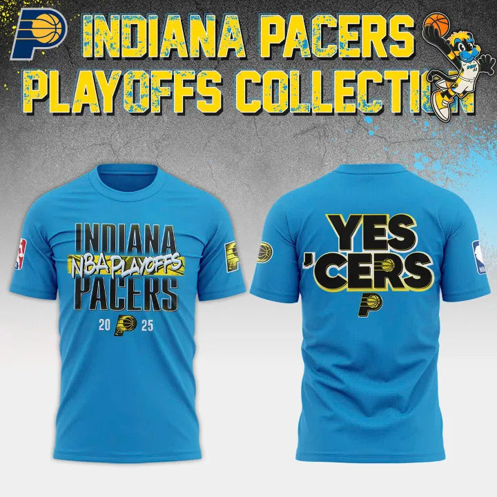 Indiana Pacers City Edition Playoff 2025 Hoodie