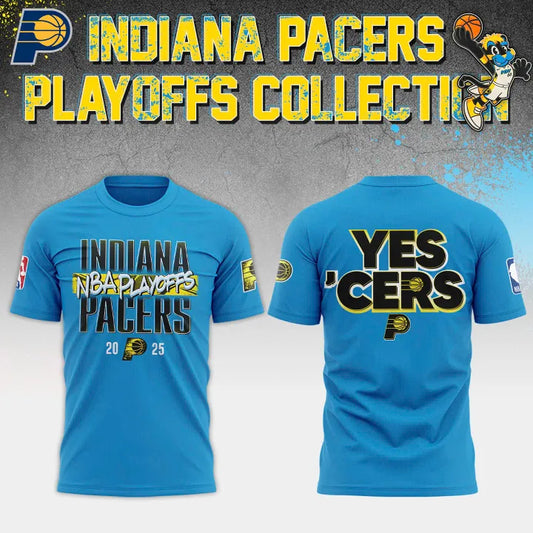 Indiana Pacers City Edition Playoff 2025 Hoodie