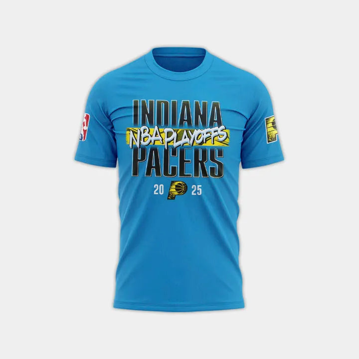 Indiana Pacers City Edition Playoff 2025 Hoodie