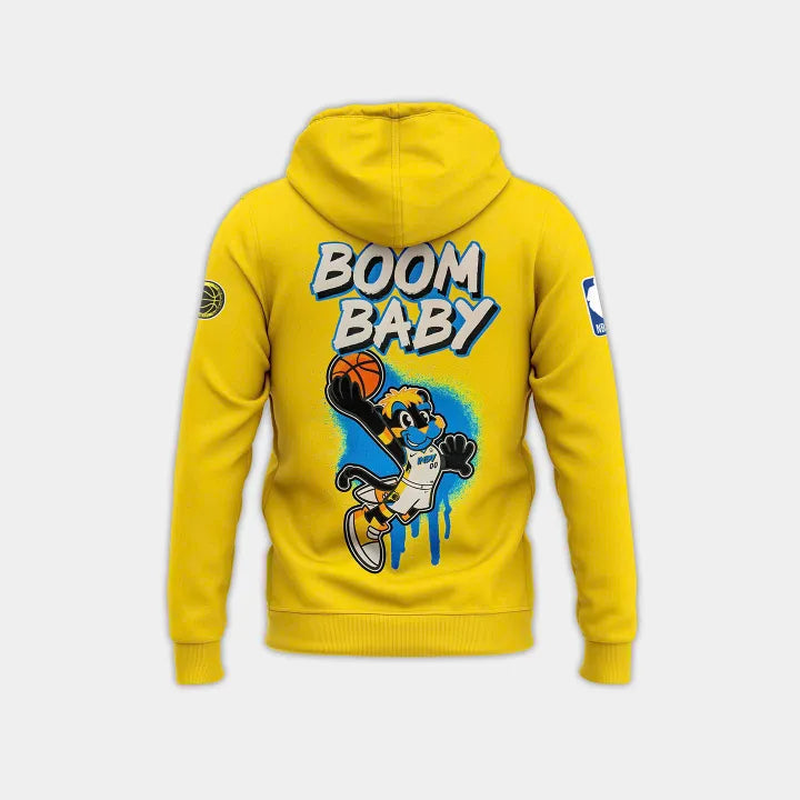 Indiana Pacers Boom Baby 2025 Hoodie