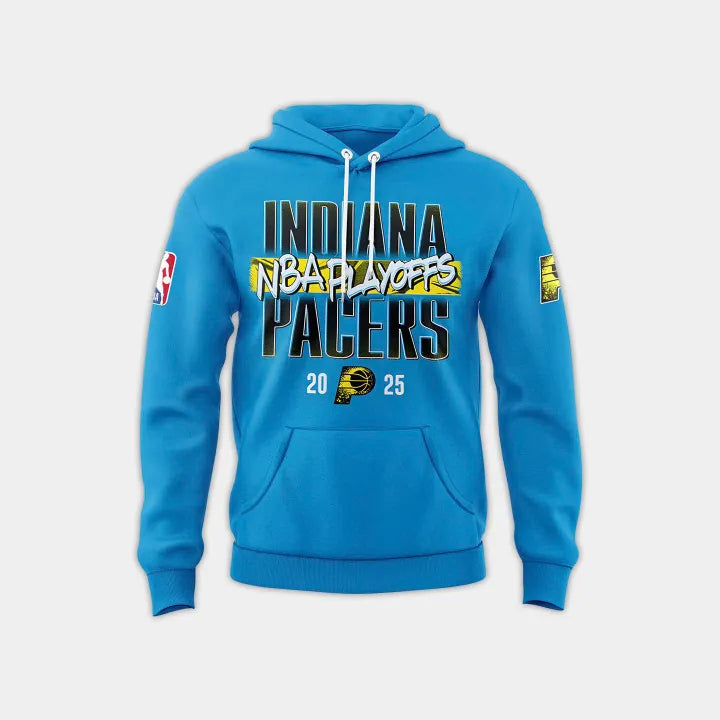 Indiana Pacers City Edition Playoff 2025 T-Shirt