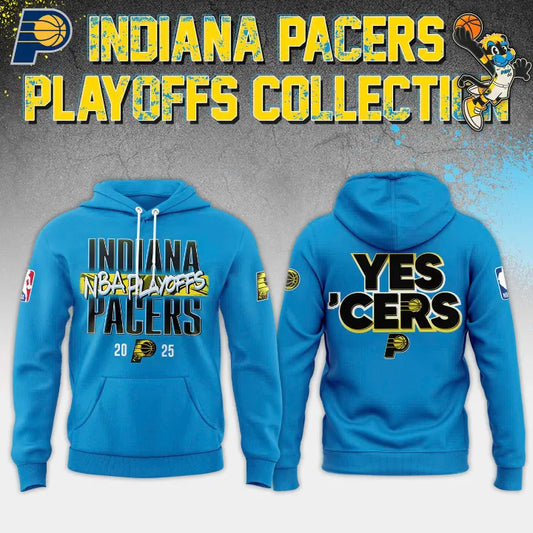 Indiana Pacers City Edition Playoff 2025 T-Shirt