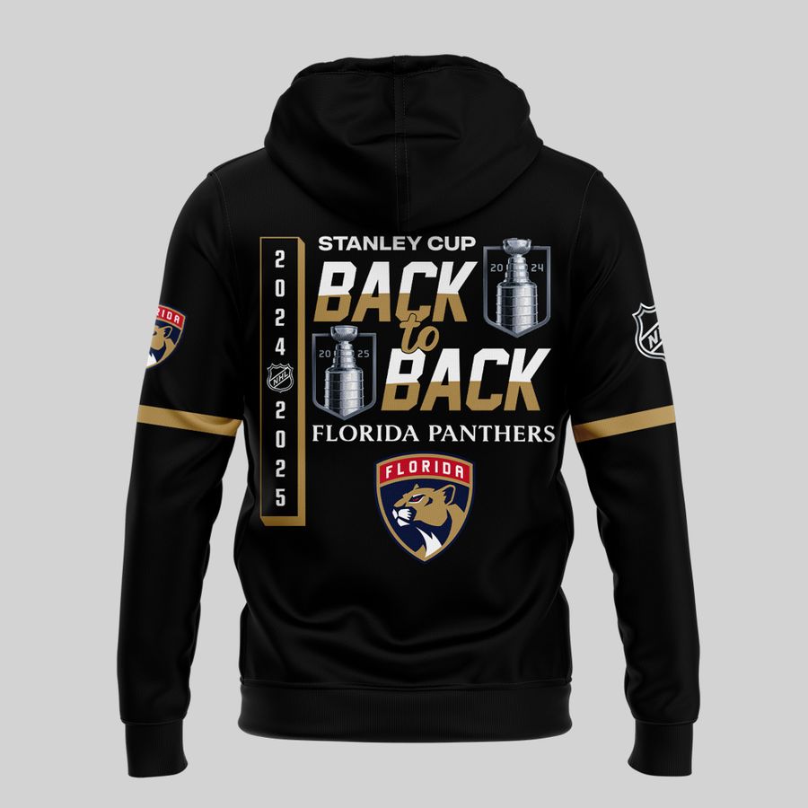 Special Edition Florida Panthers Back-To Back Champions Hoodie