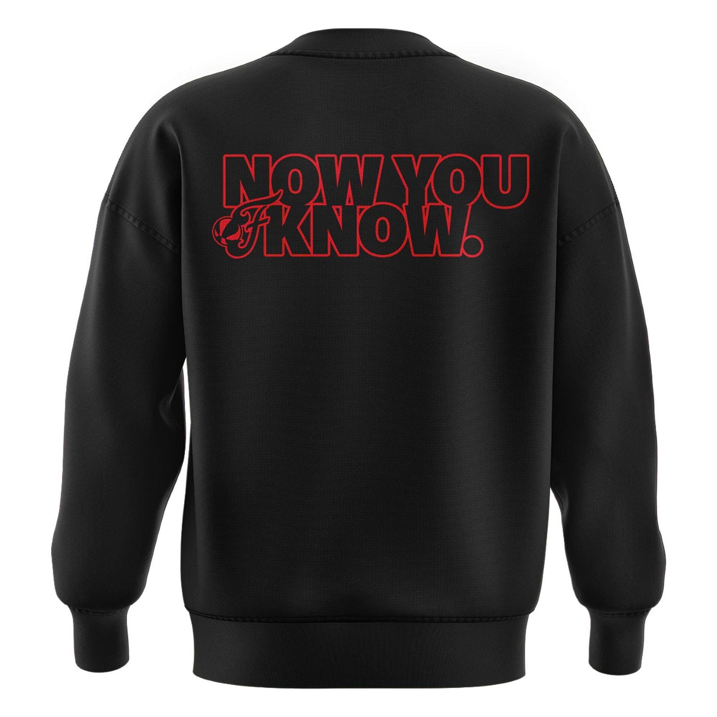 Exclusive Indiana Fever Stranger Things Rebel Swingman Sweatshirt Black