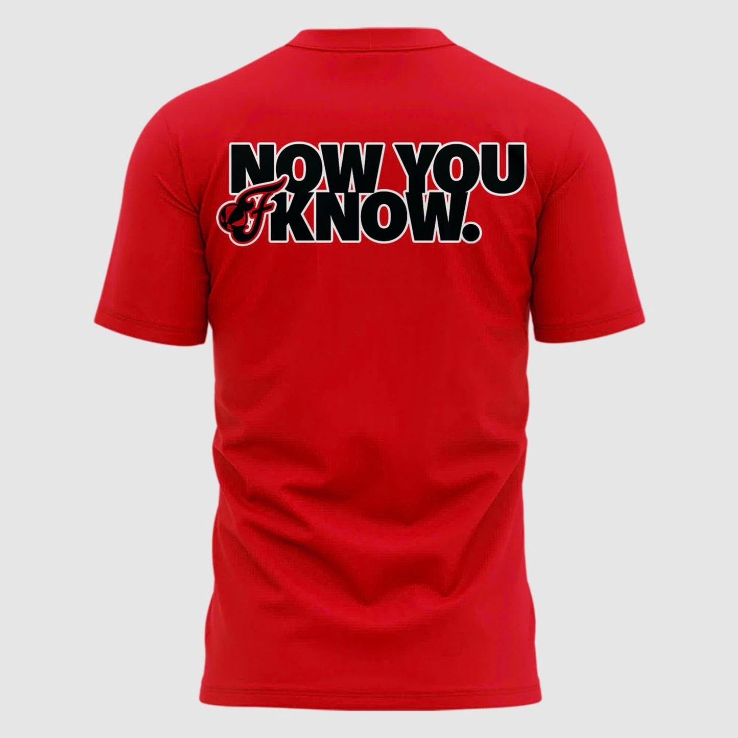 Exclusive Indiana Fever Stranger Things T-Shirt Red