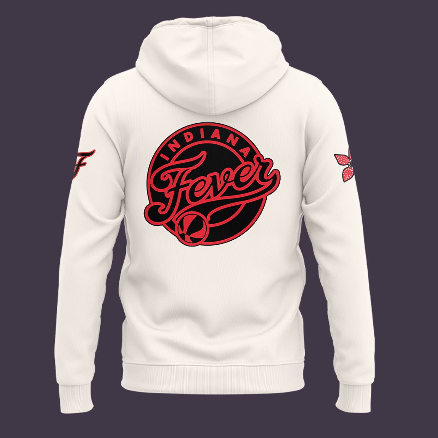Exclusive Indiana Fever Stranger Things Hoodie