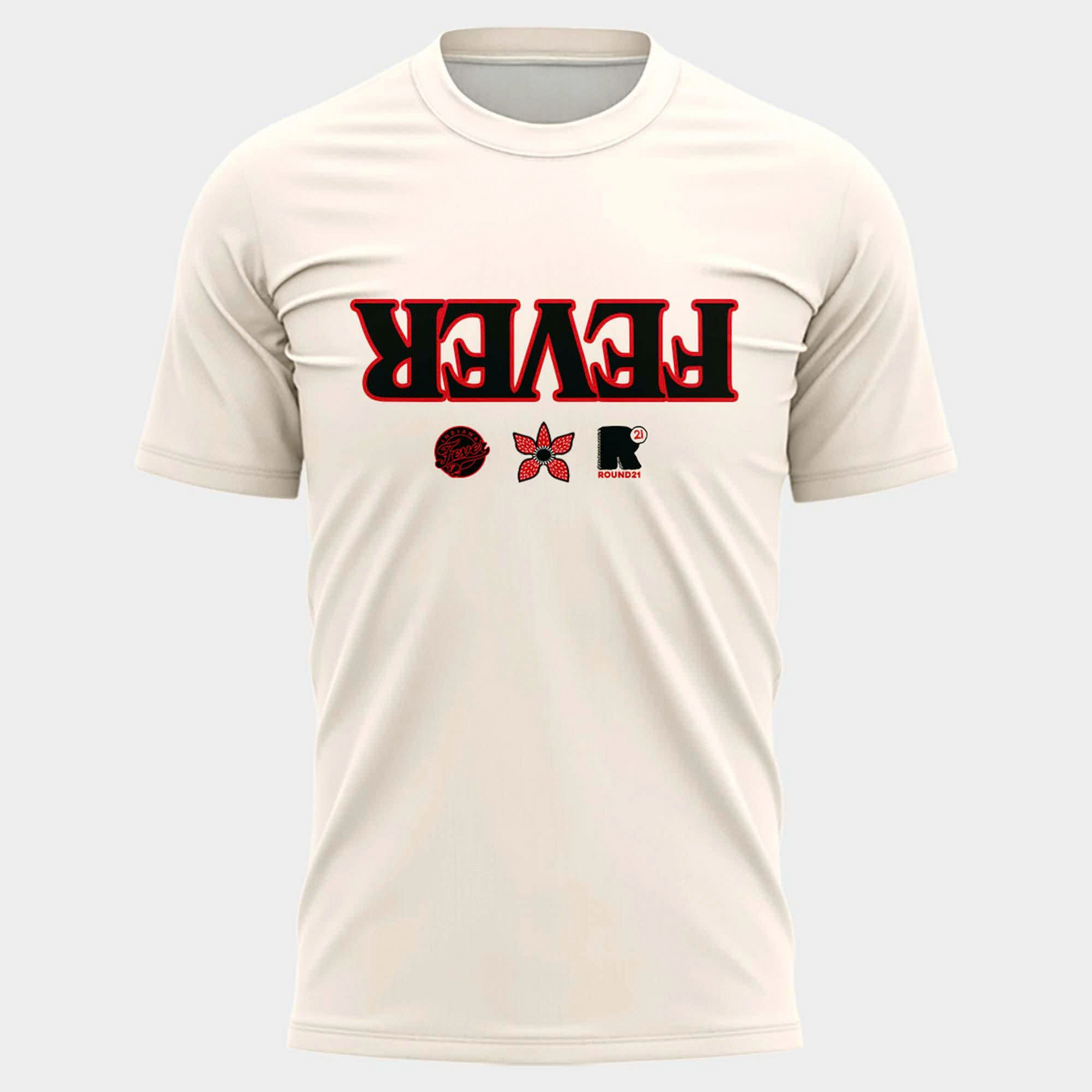 Exclusive Indiana Fever Stranger Things T-Shirt