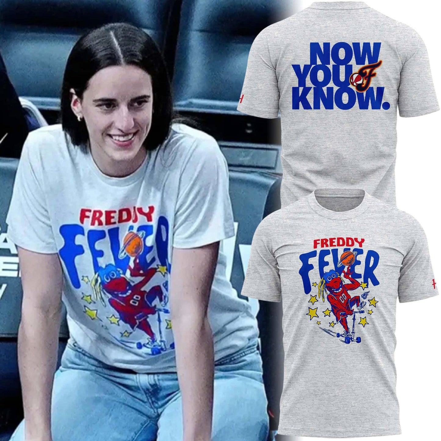 Exclusive Freddy Fever Logo Limited Edition Tshirt
