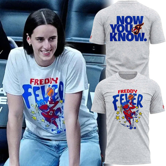 Exclusive Freddy Fever Logo Limited Edition Tshirt