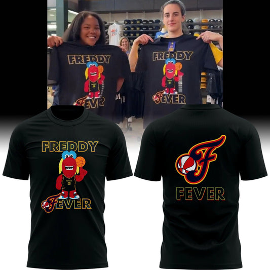 Exclusive Freddy Fever Limited Edition Black Tshirt