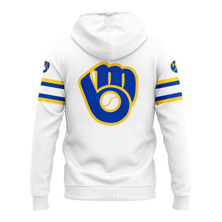 Milwaukee Brewers Old Logo Hoodie