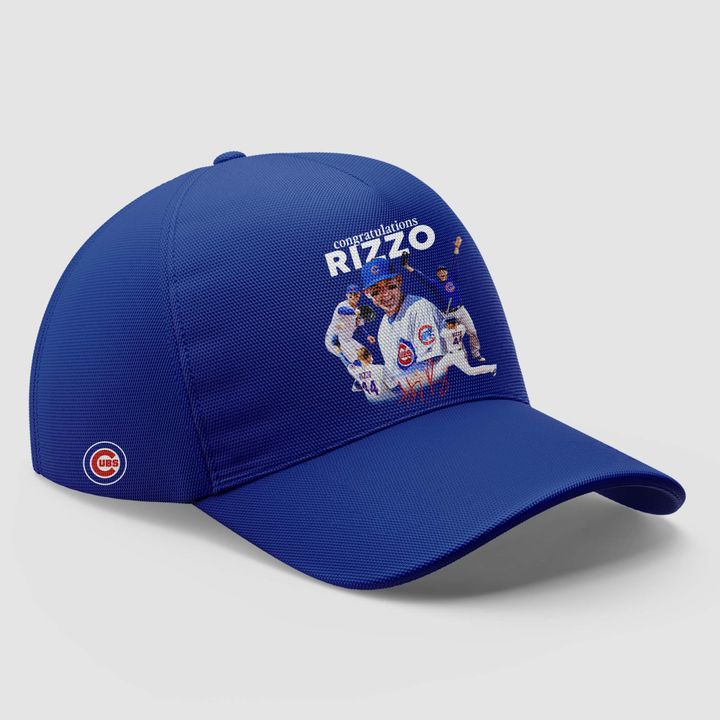 Chicago Cubs Legend Anthony Rizzo Baseball Jersey Thank You Rizz