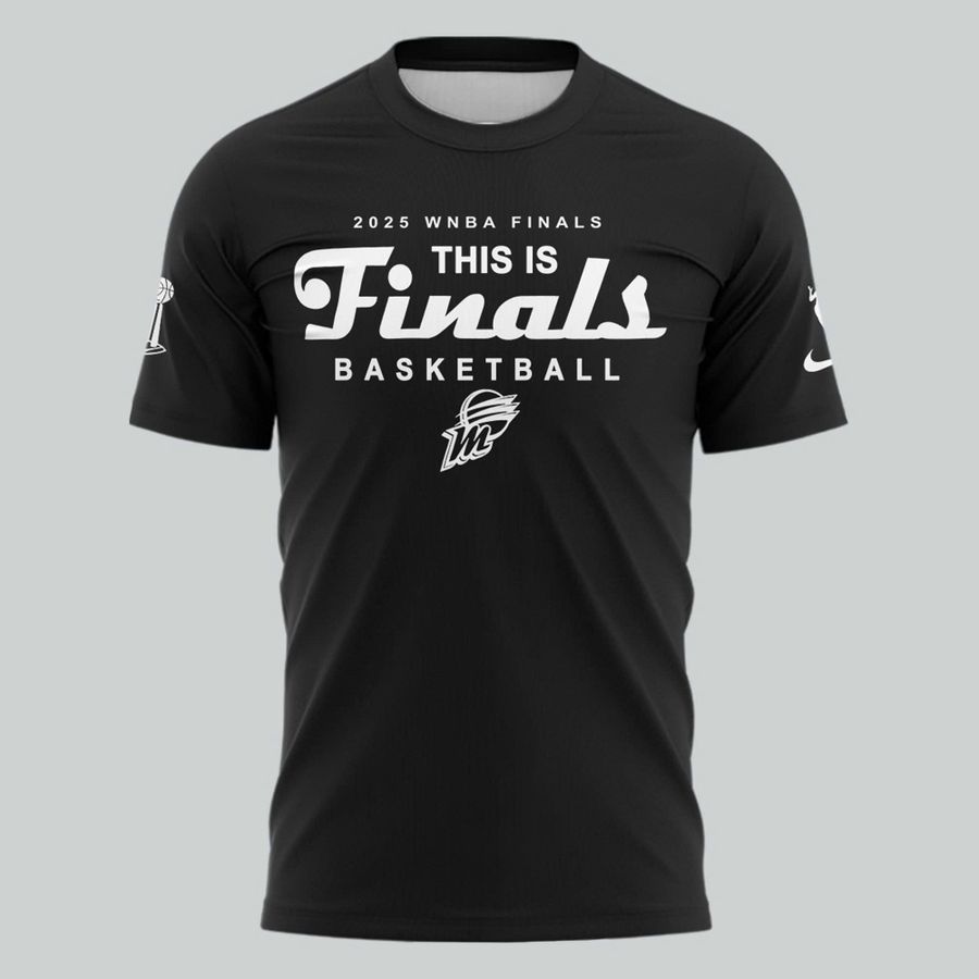 Special Phoenix Mercury Finals Bound 2025 WNBA Playoffs T-Shirt.